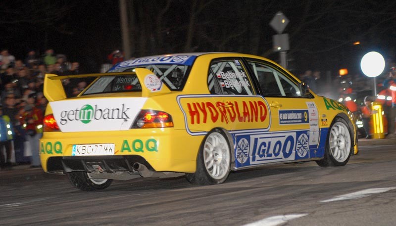 Rajd Barbórka 2007: Hołek o sukcesie na Karowej