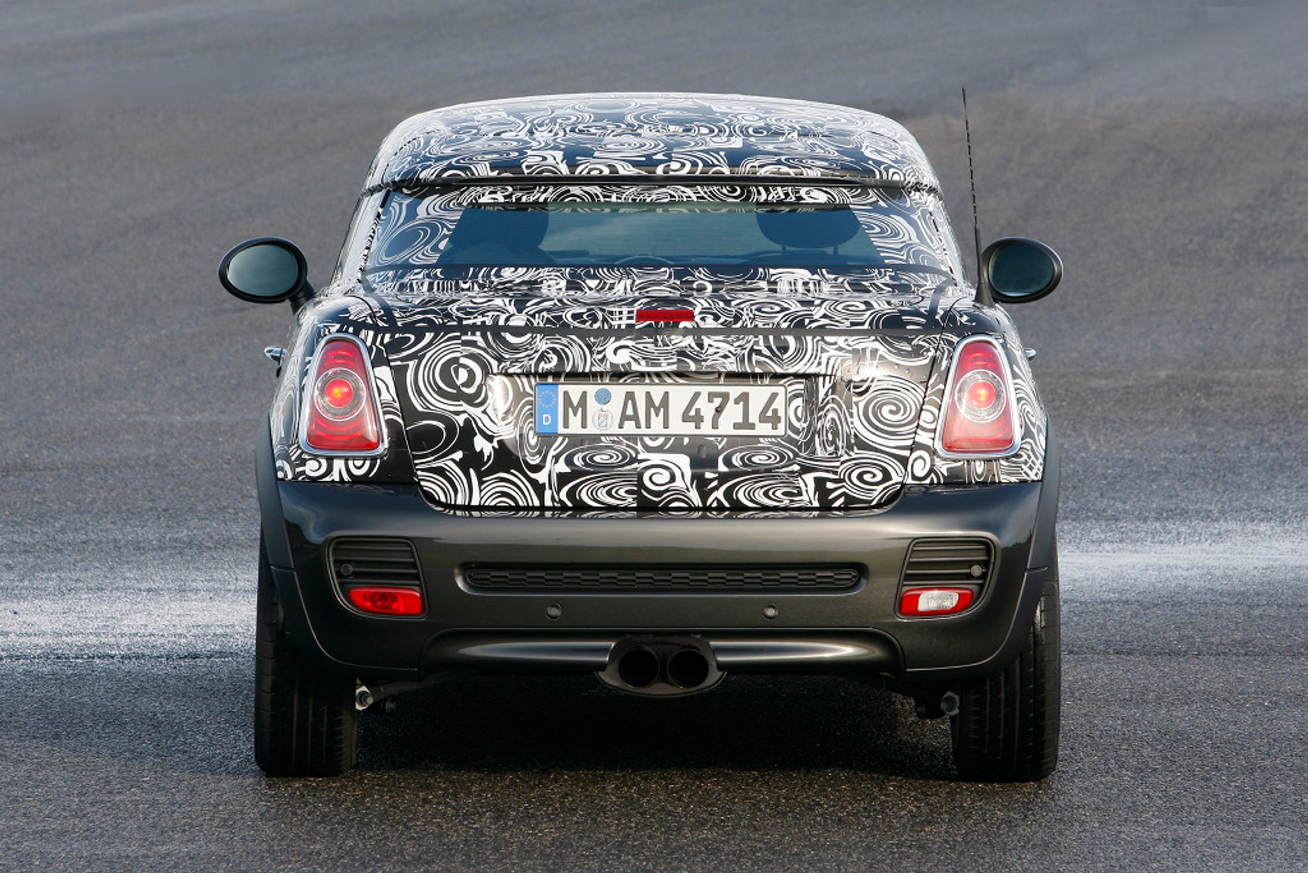 Mini Coupé już prawie oficjalnie