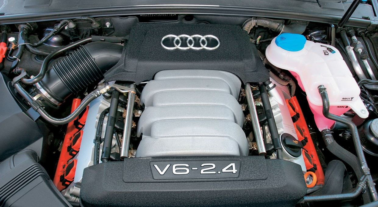 Sprawdzamy silniki w Audi. W tym przypadku łatwo o solidną konstrukcję