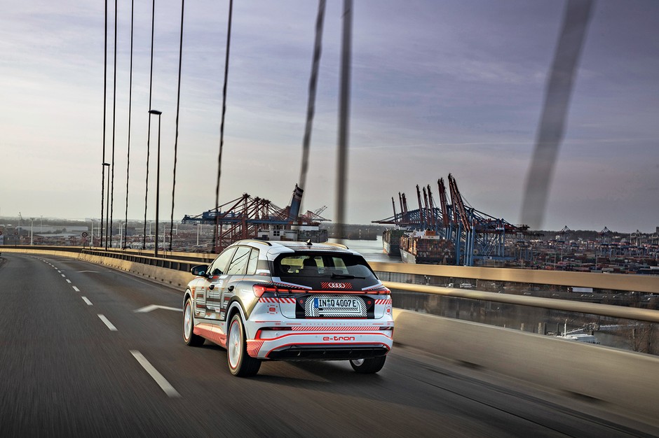 Audi Q4 e-tron – pierwsza jazda prototypem