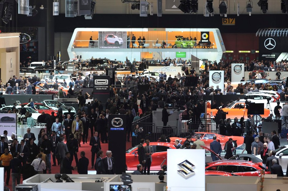 Genewa Motor Show 2015 - fotogaleria (2)