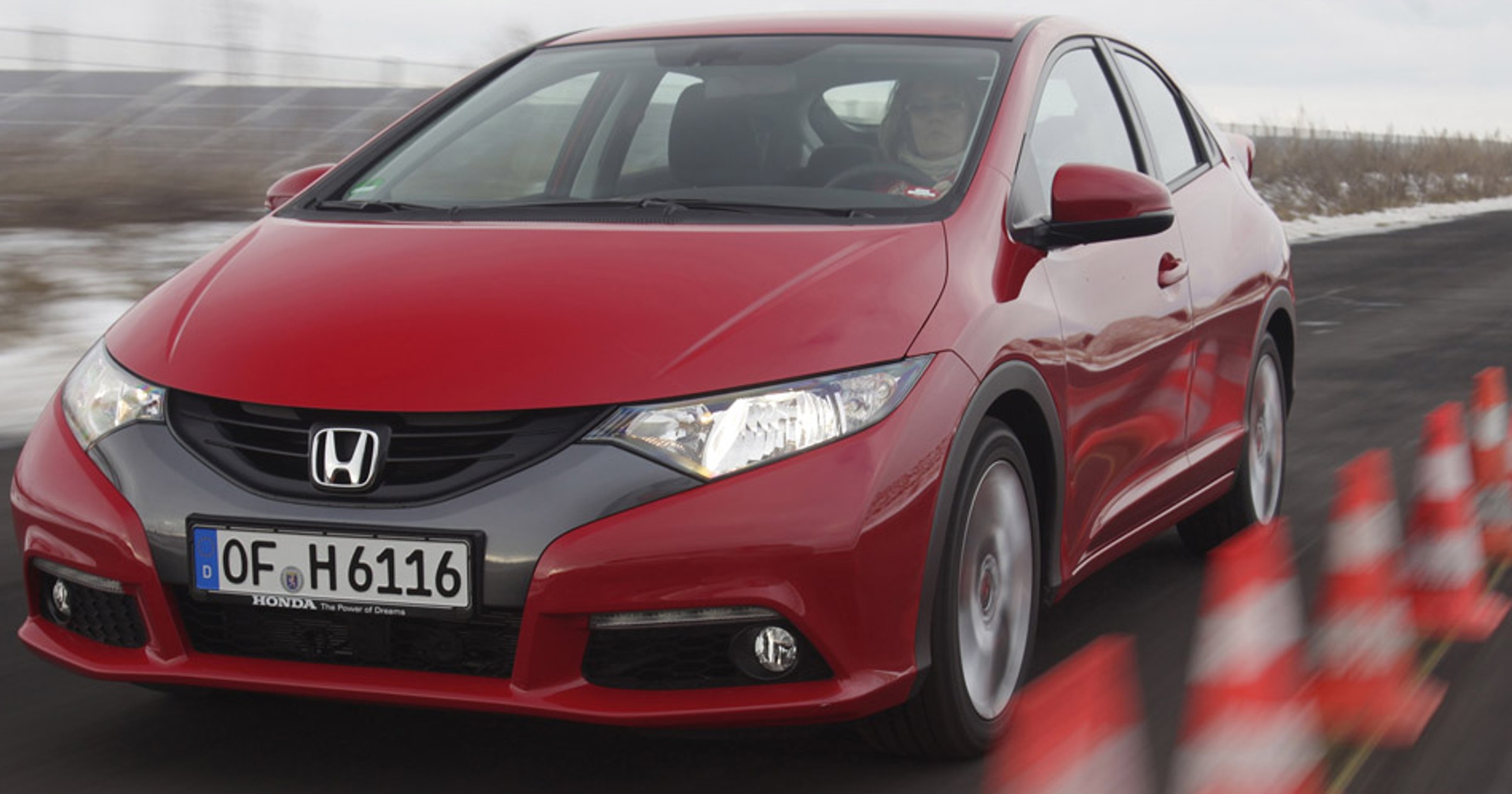 Honda Civic: kompakt w sportowym duchu