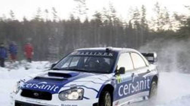 Arctic Lapland Rally: Sołowow na mecie