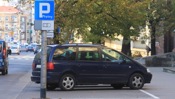 Płatne parkowanie