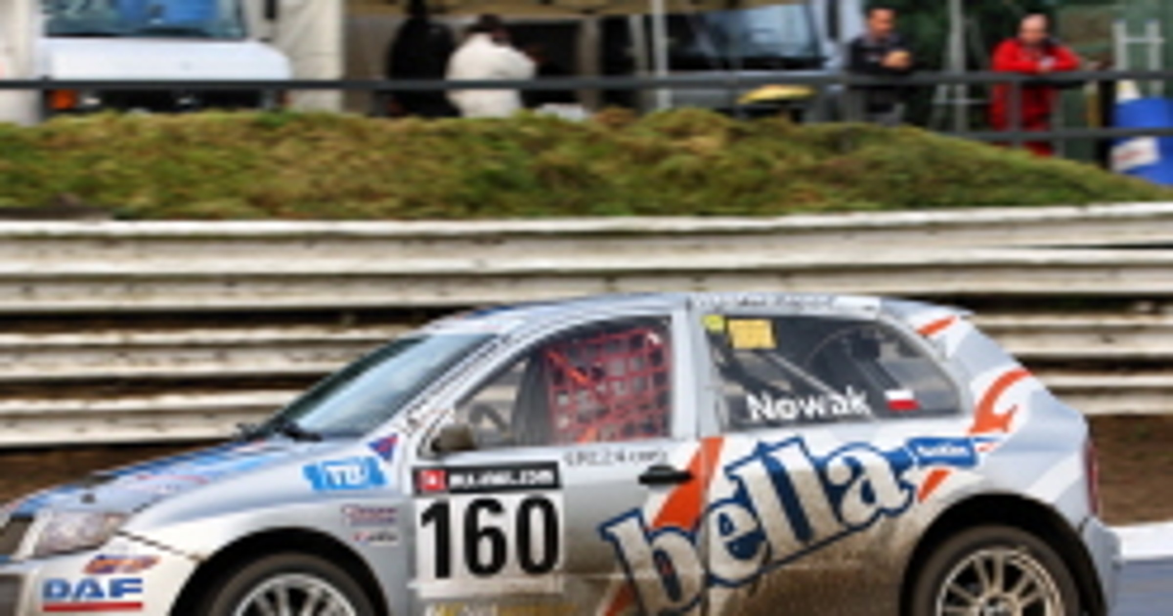Rallycross: sukces Łukasza Zolla w Mistrzostwach Europy