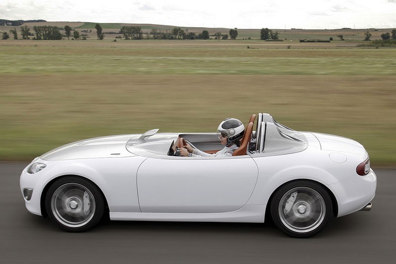 Mazda MX-5 Superlight: Speedster ke dvacátým narozeninám