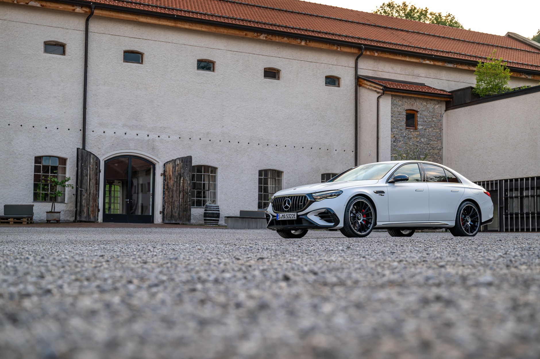 Mercedes-AMG E53 Hybrid 4MATIC+