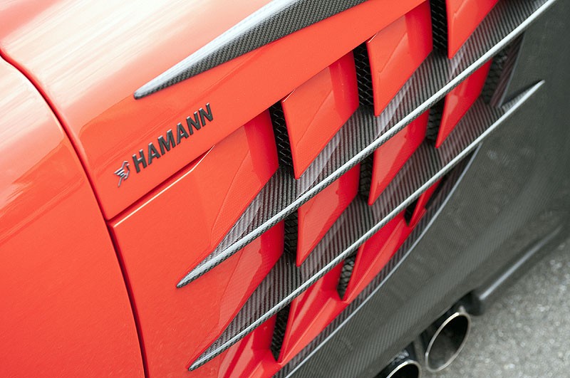 Hamann SLR Volcano: tym razem na kolorowo