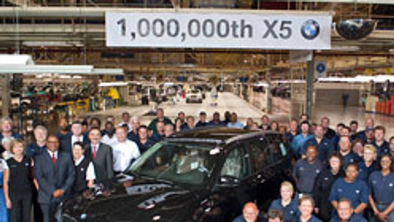 Pierwszy milion BMW X5