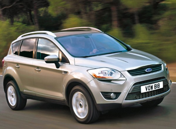 Ford Kuga - Niemiecka premiera pierwszego SUV-a Forda