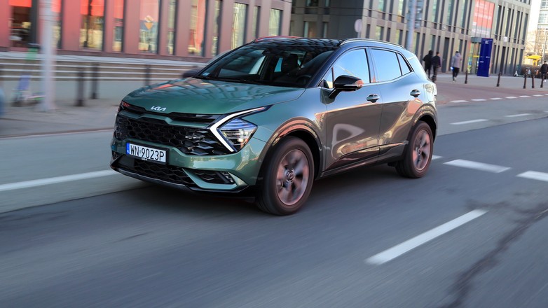 Kia Sportage 1.6 T-GDI HEV AWD GT Line