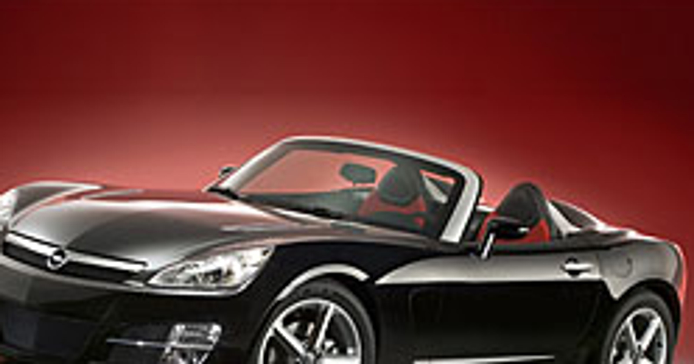 Genewa 2007: Opel GT kabrioletem roku