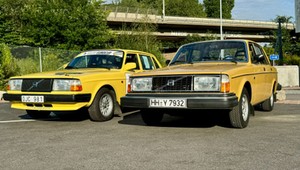 Nieśmiertelne Volvo 240 ma już 50 lat. Imprezę w Göteborgu organizują Polacy