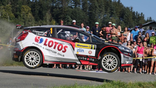 LOTOS Rally Team z tytułem mistrzowskim