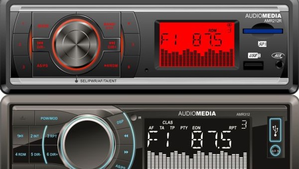 Radioodtwarzacze Audiomedia na nowy rok