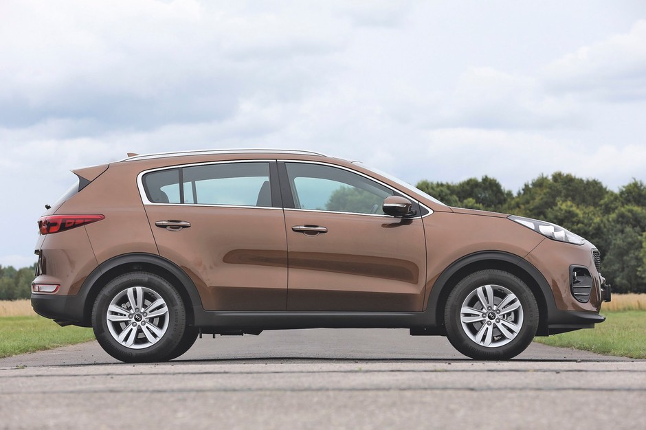 Hiszpański saper: Seat Ateca kontra Kia Sportage, Nissan Qashqai i Ford Kuga