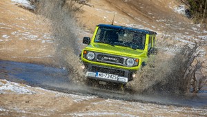 Suzuki Jimny - tylko nie mów do niego SUV!