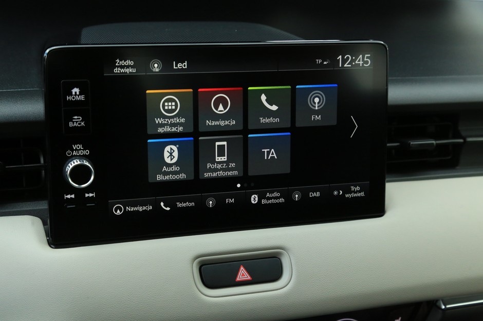 Honda HR-V e: HEV
