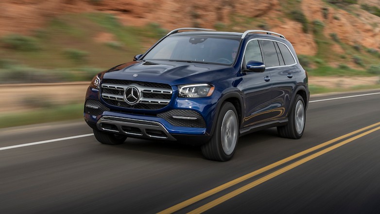Mercedes GLS – szczyt komfortu