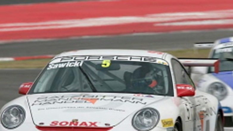 Wyścigi: Damian Sawicki sprawdzi BMW