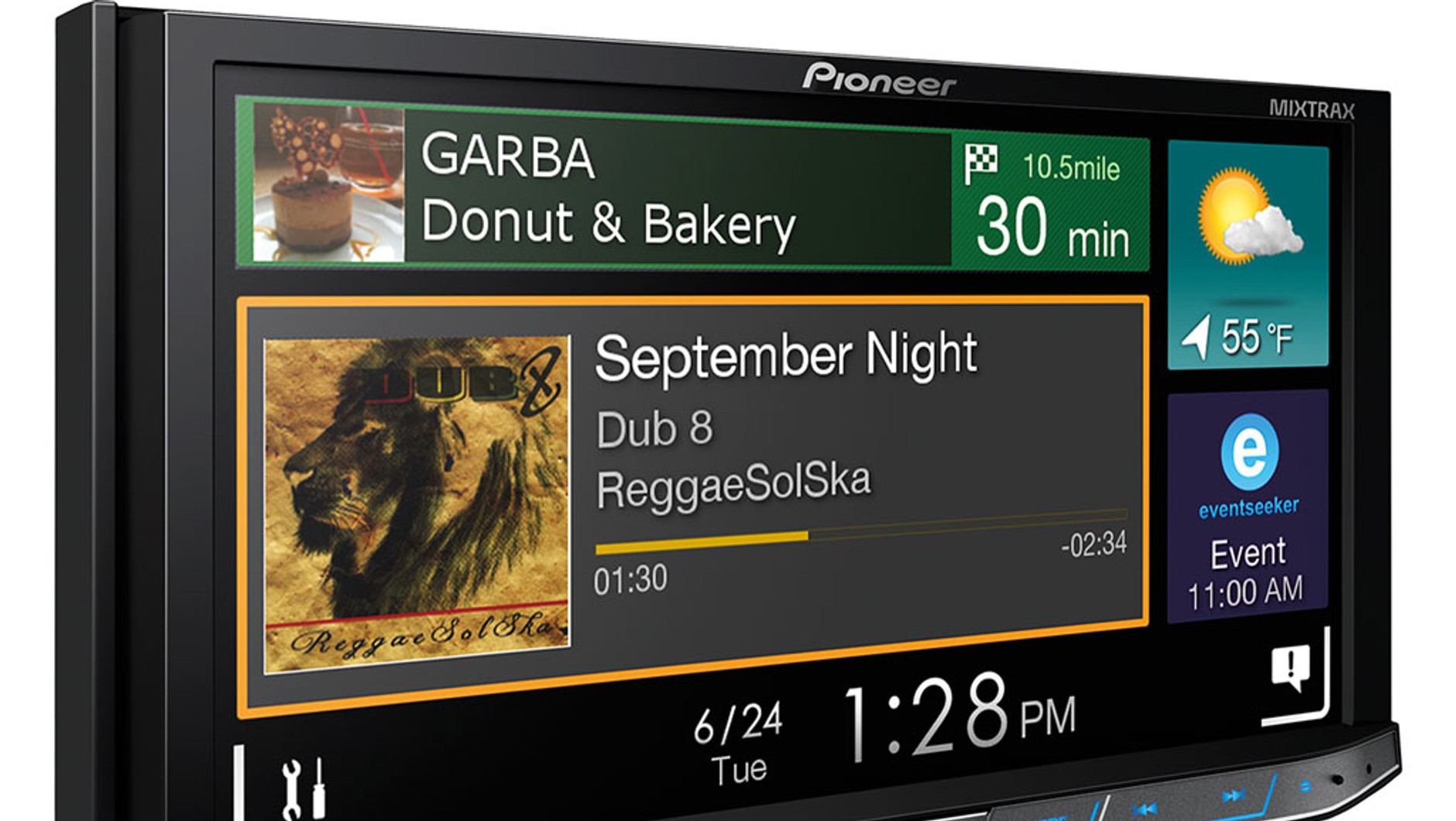 Pioneer AVH-X8800BT