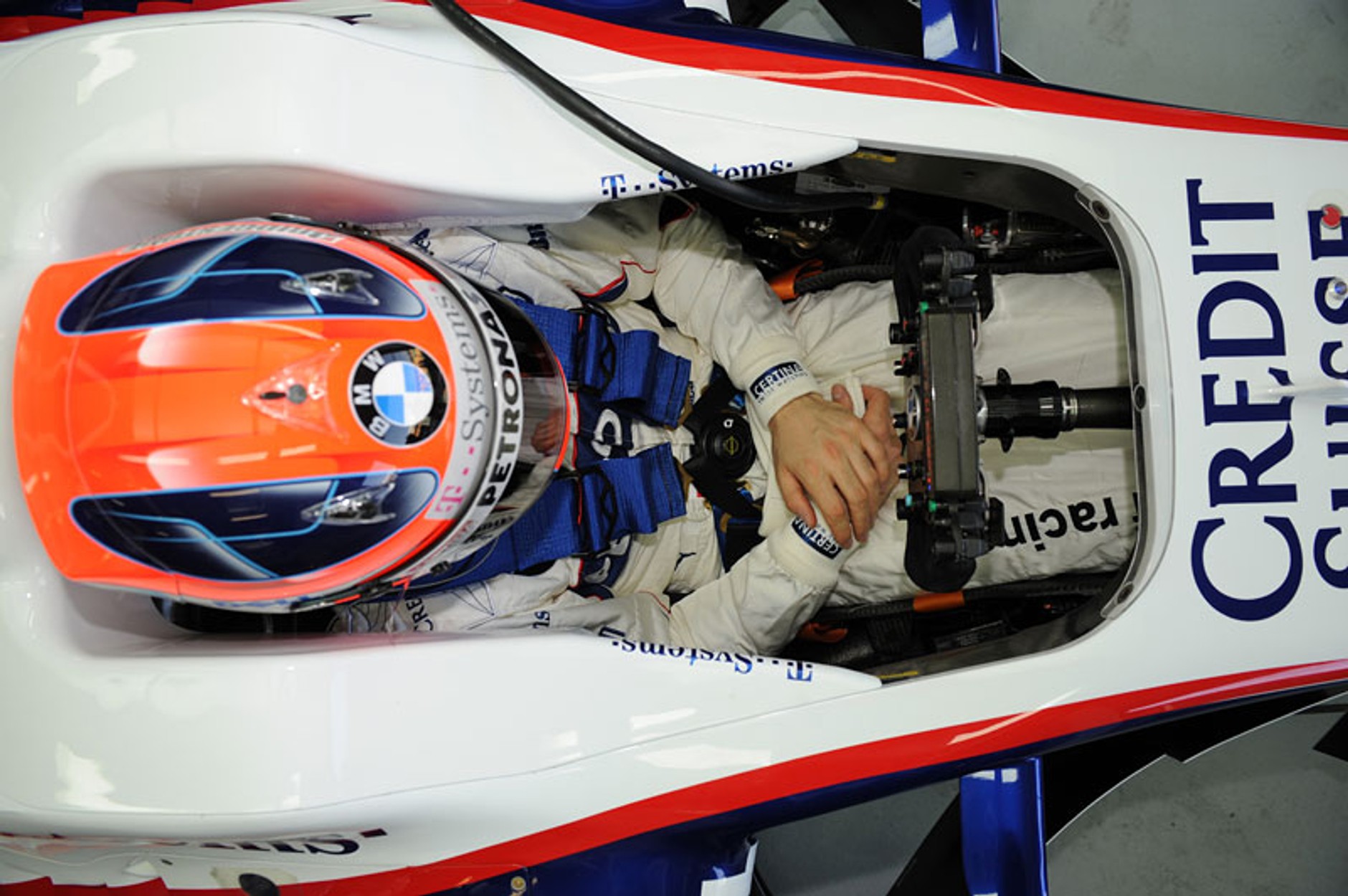 Grand Prix Australii 2008: Robert Kubica najszybszy na treningu!