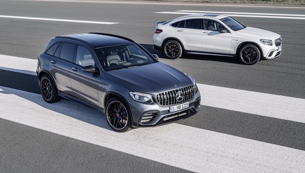 Mercedes-AMG GLC63 i GLC63 Coupe