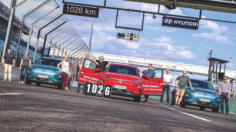 Hyundai Kona – elektryzujący rekord