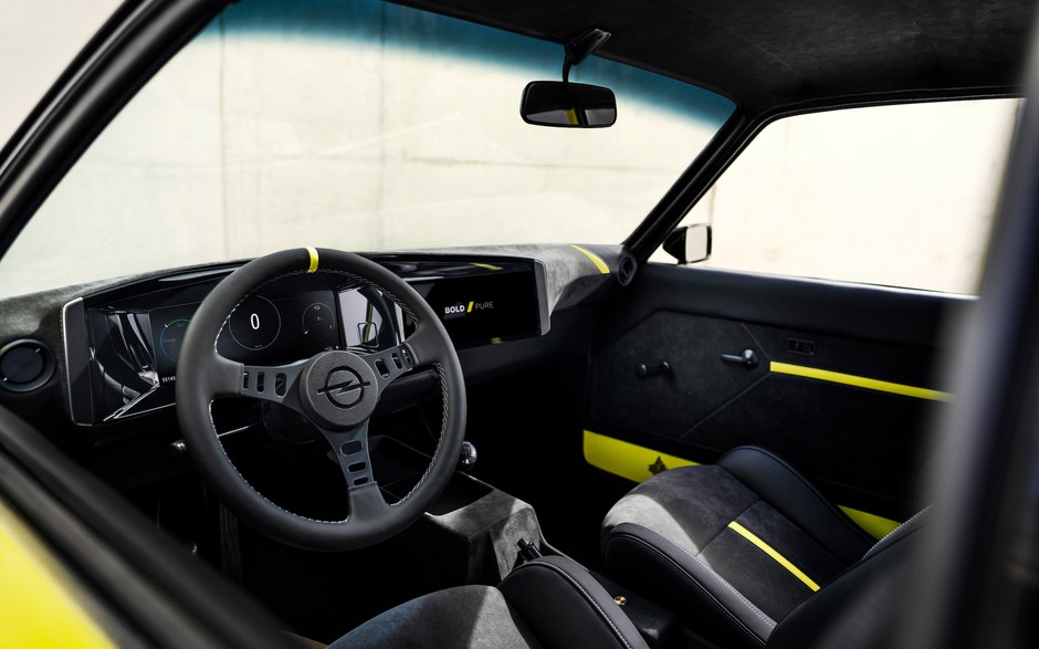 Opel Manta Gse ElectroMOD