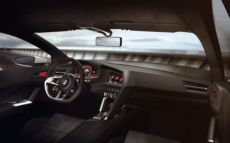 Volkswagen Design Vision GTI nad Wörthersee