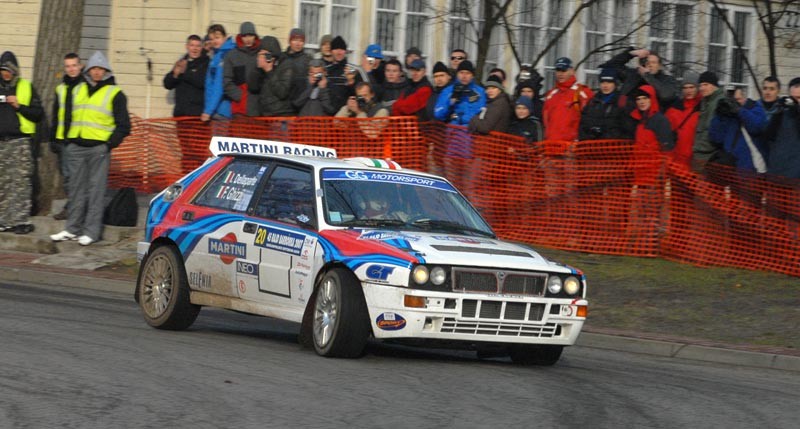 Rajd Barbórka 2007: Hołek o sukcesie na Karowej