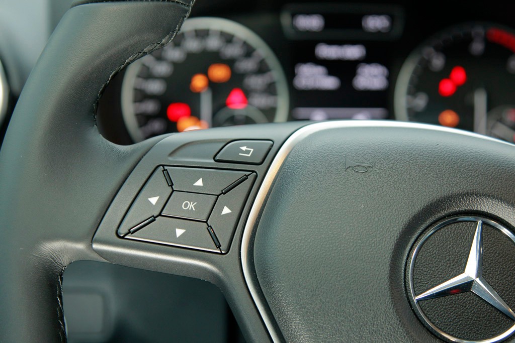 Mercedes B 180 CDi: jeździ już świetnie, ale...
