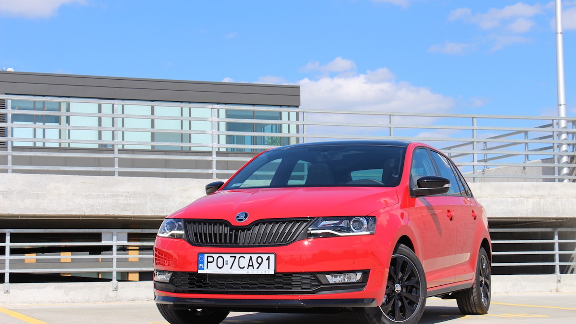 Skoda Rapid Spaceback po liftingu