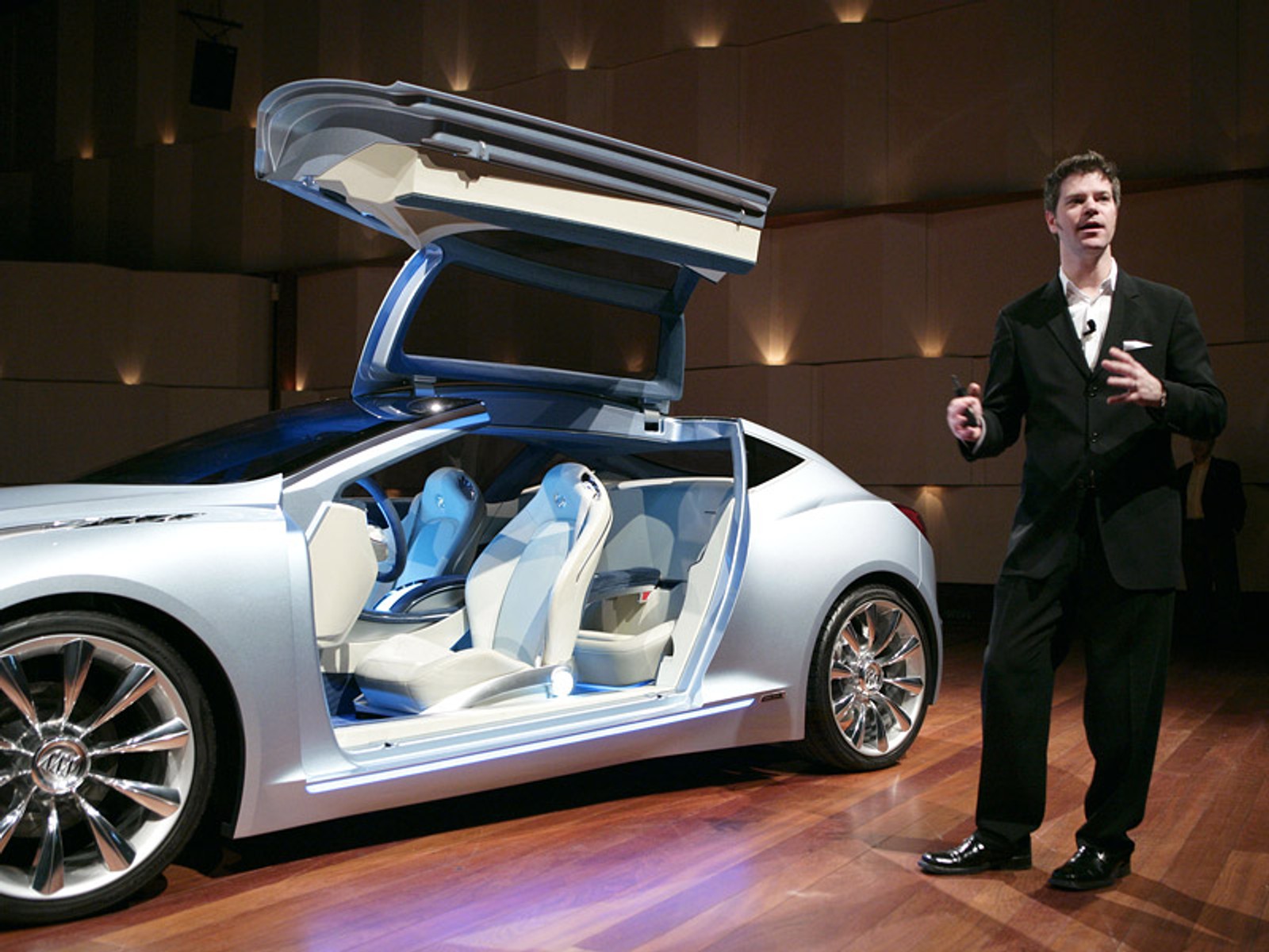 Detroit 2008: krążowniki w blasku reflektorów (fotogaleria cz. 2)