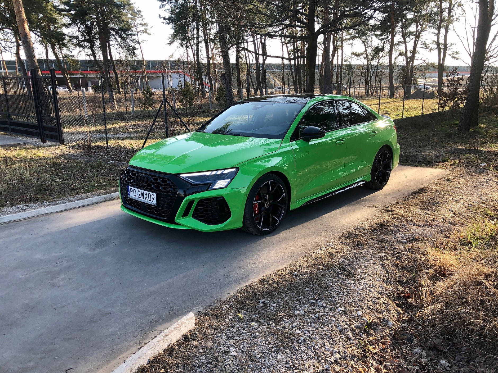 Audi RS3 Limousine