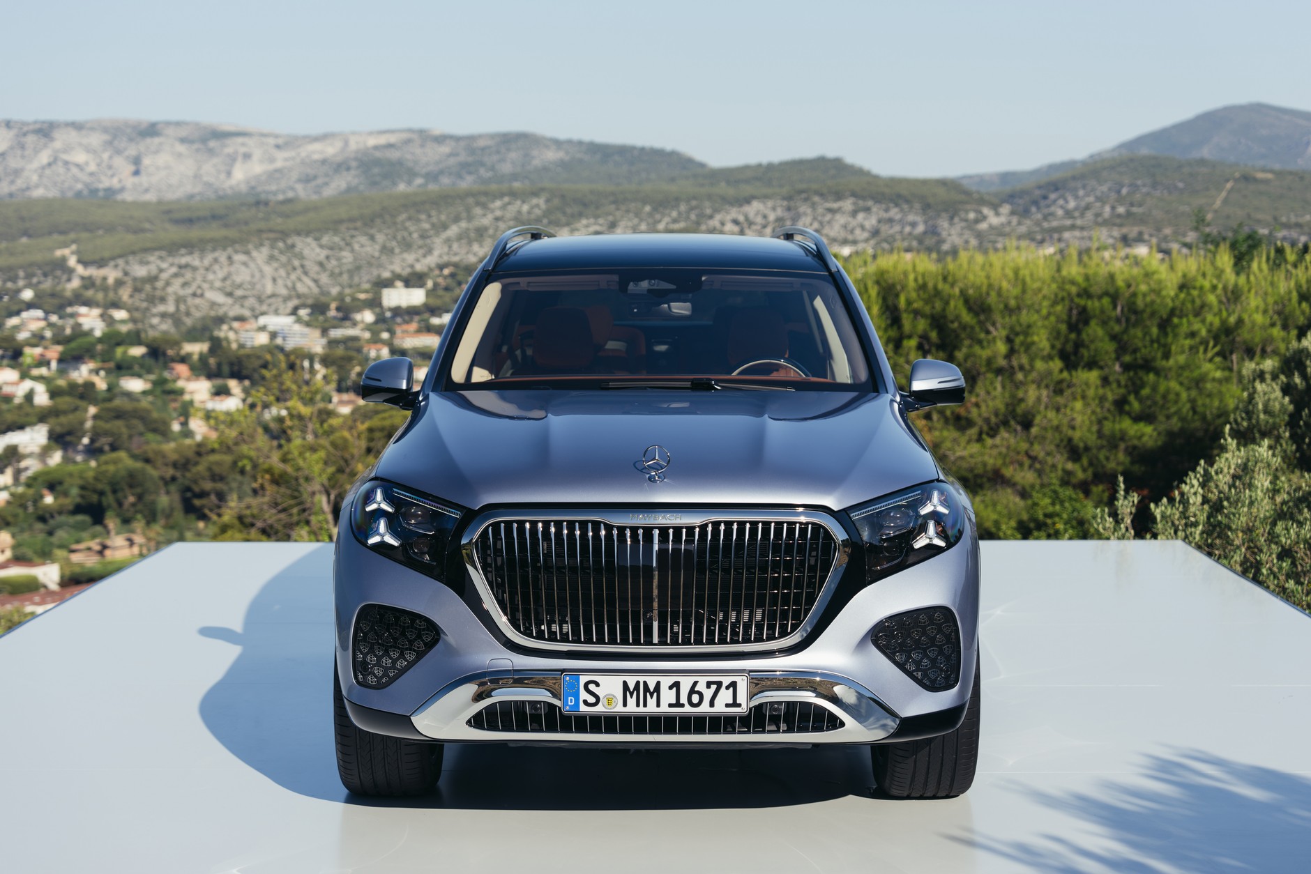 Mercedes‑Maybach GLS 680 2026