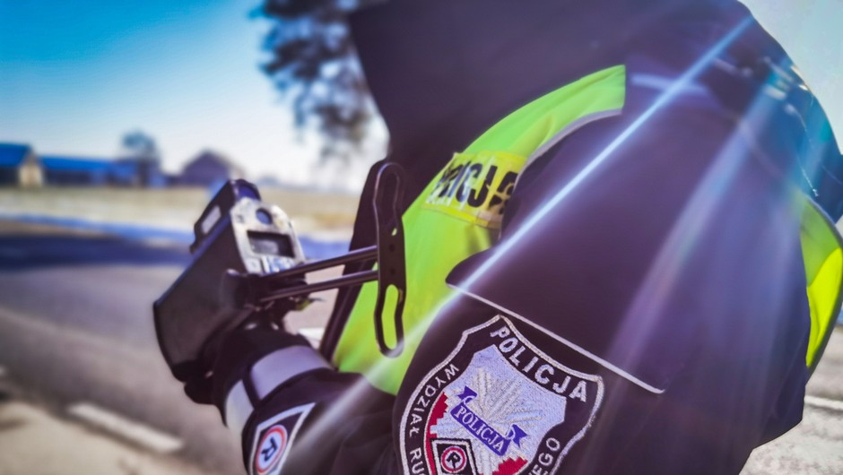 Ponad "setka" na "pięćdziesiątce". Policjanci nie mieli skrupułów