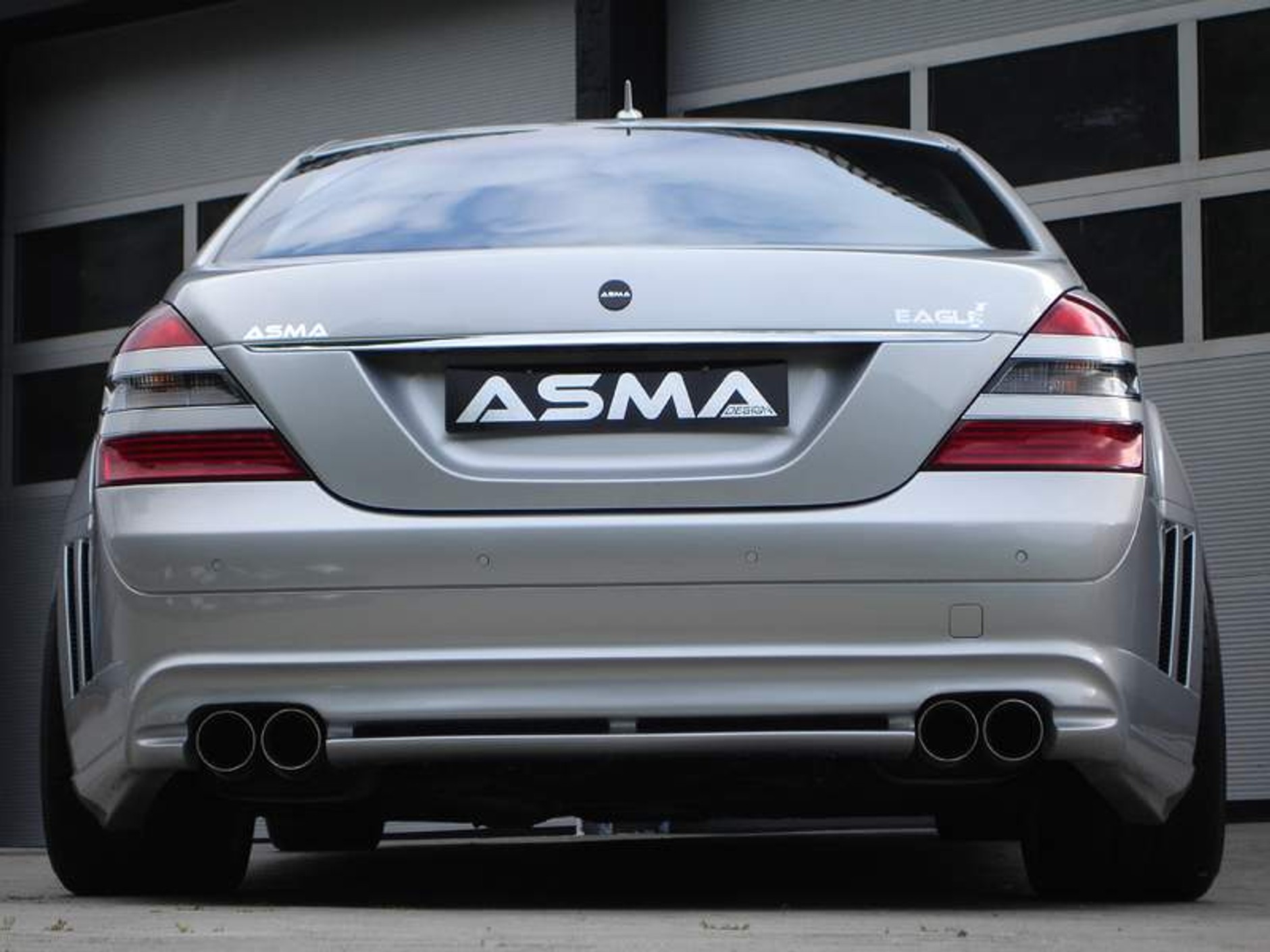 ASMA Eagle I – trudno poznać S-Klasę