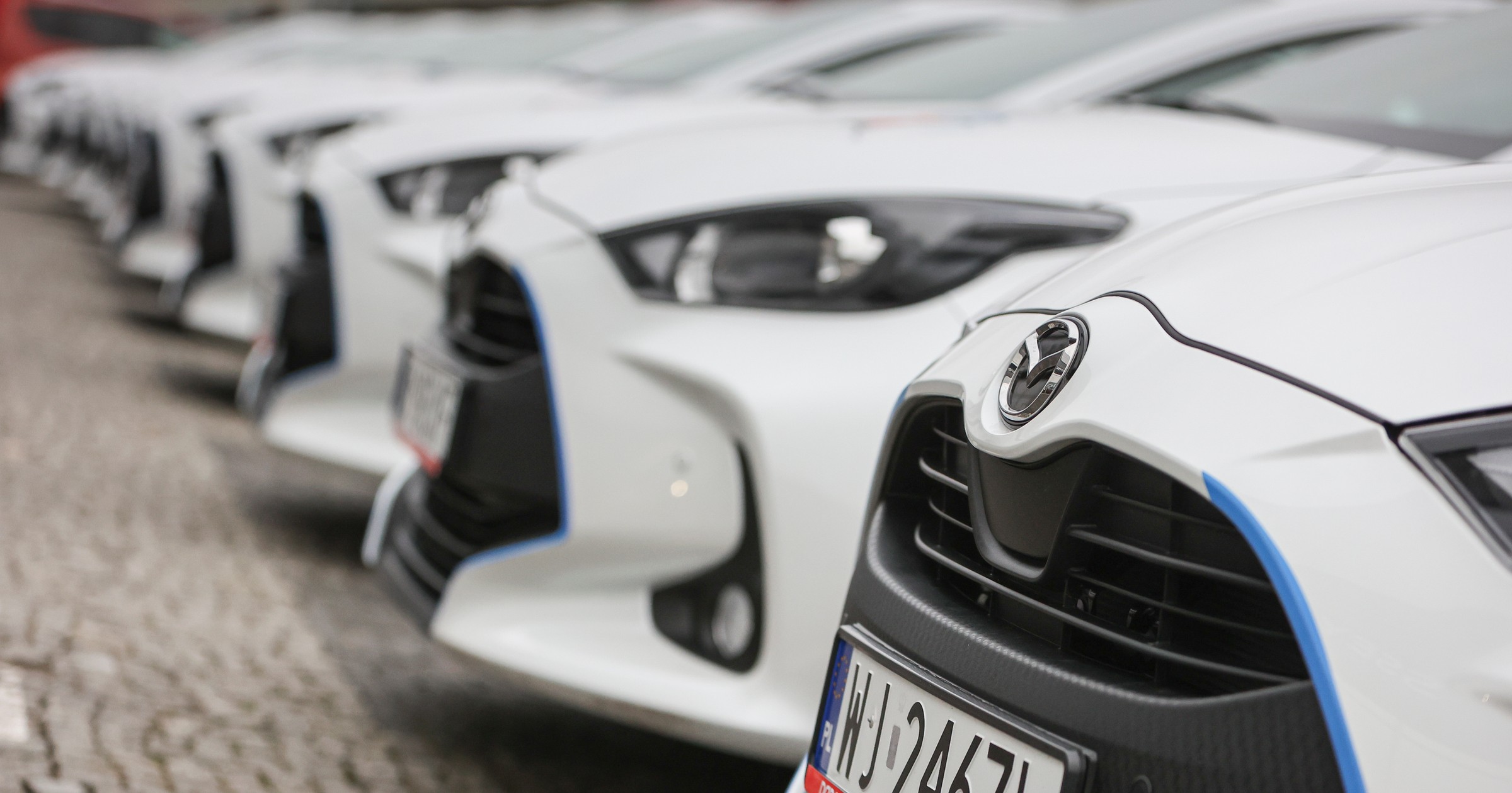 Mazda 2 w Panek CarSharing