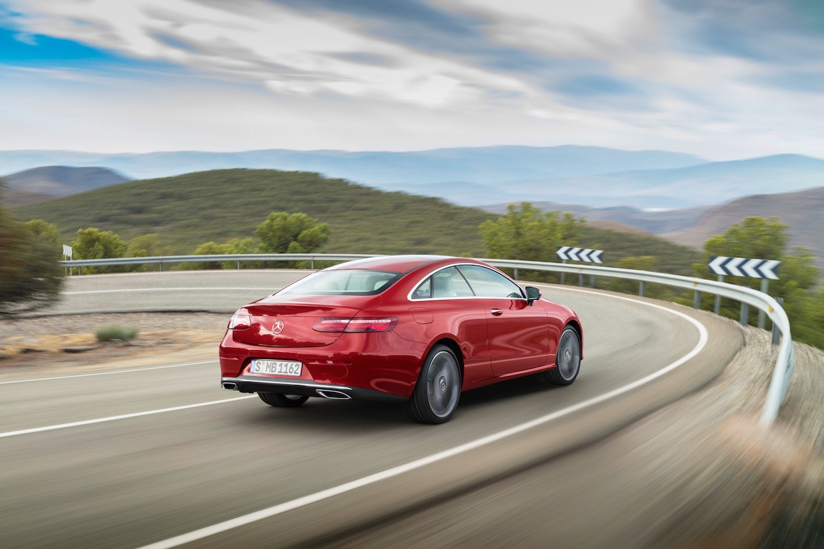 Mercedes klasy E coupe