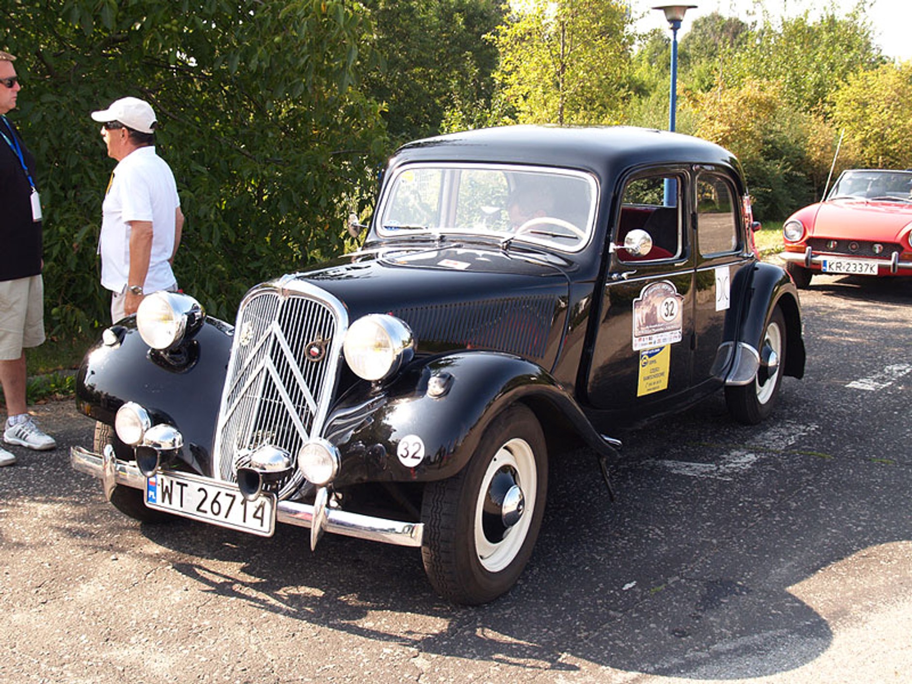 XXIV Częstochowski Rajd Pojazdów Zabytkowych - fotogaleria