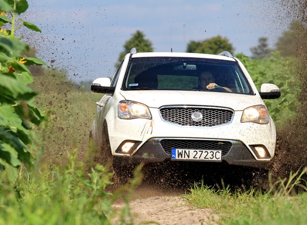 SsangYong Korando: nazwa ta sama, projekt zupełnie inny