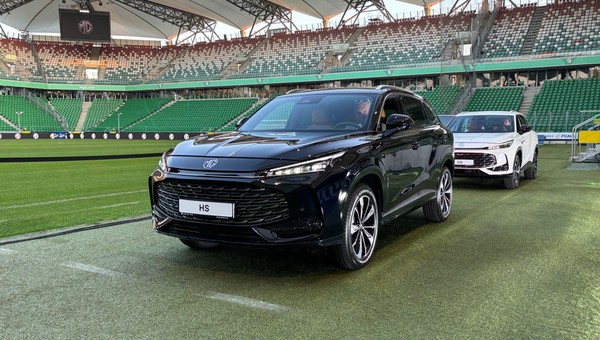 Widziałem nowe MG HS. Ten SUV może jeszcze mocniej namieszać na polskim rynku