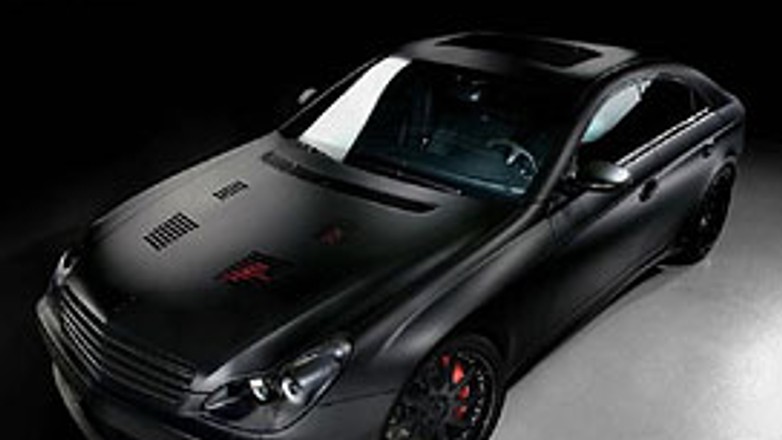 AI Design CLS 55: ciemna strona mocy