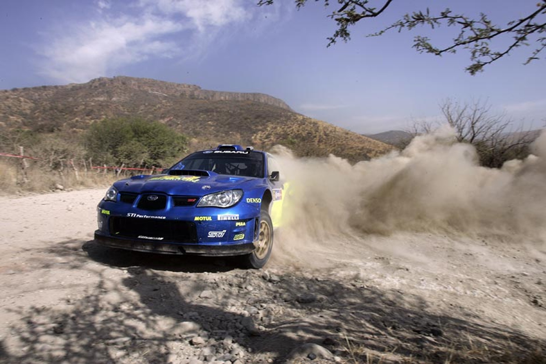 Rajd Meksyku 2008: Ford powiększa przewagę