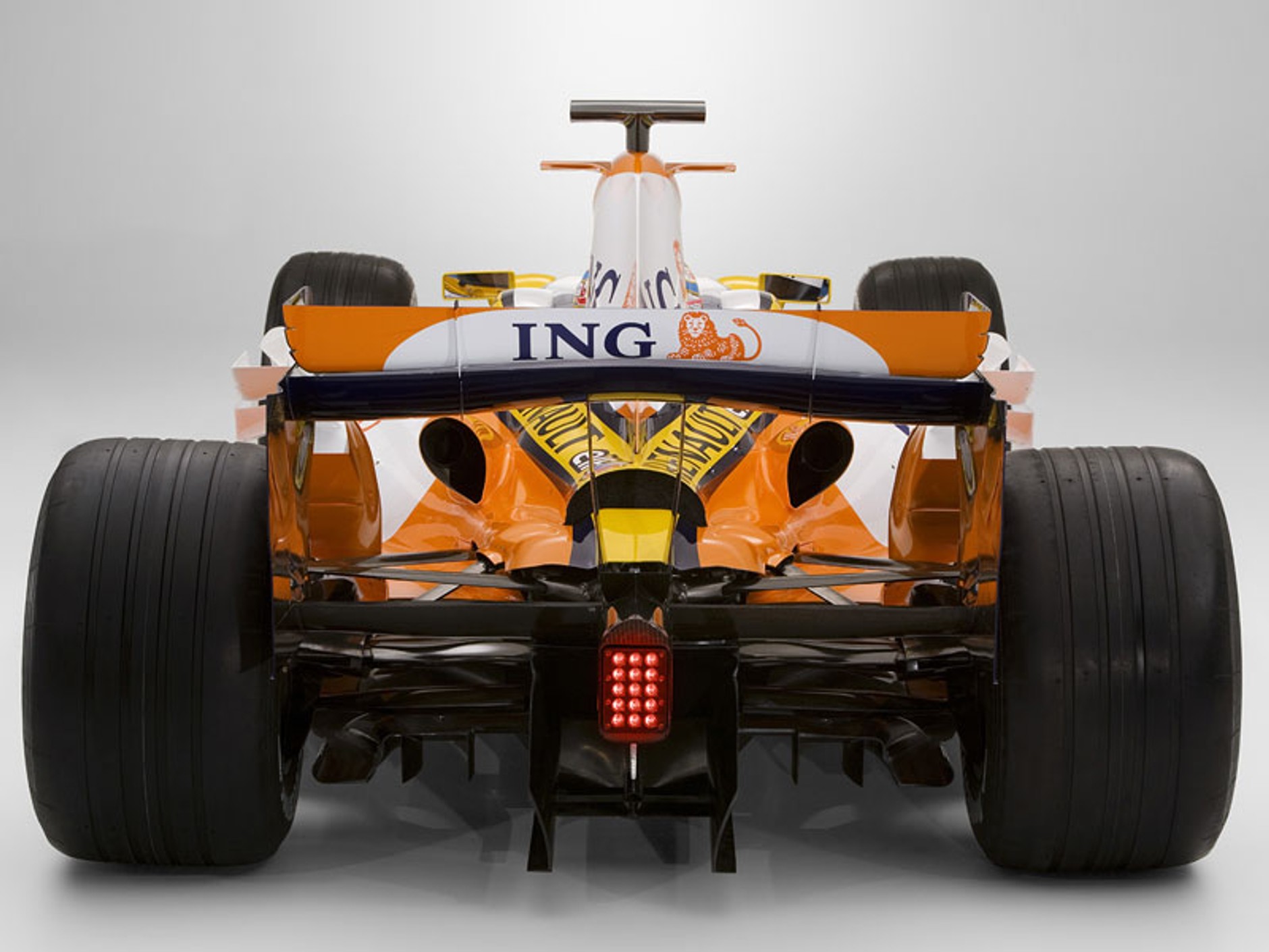 ING Renault F1 Team 2008 - kierowcy, historia