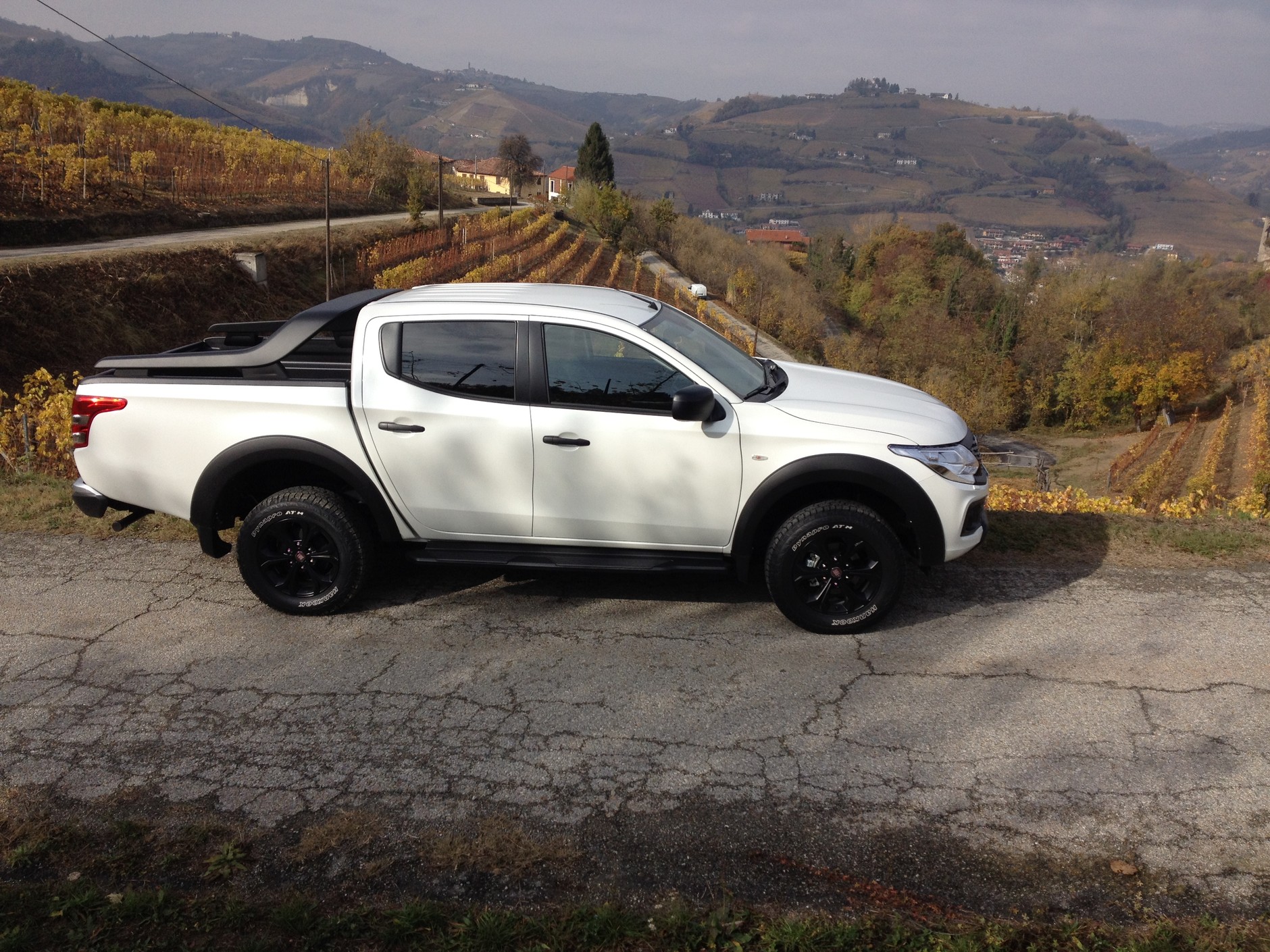 Fiat Fullback Cross – pickup, który ma stać się modny |Test