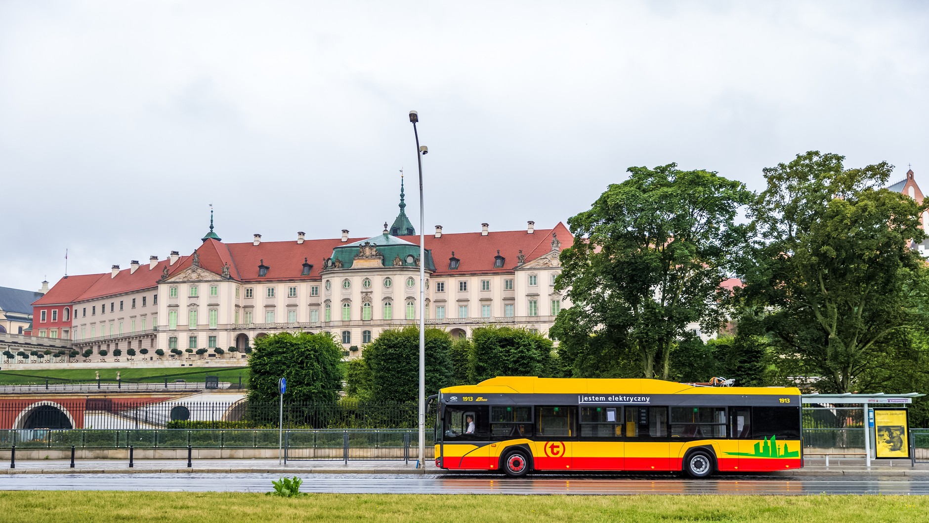 Solaris Urbino electric