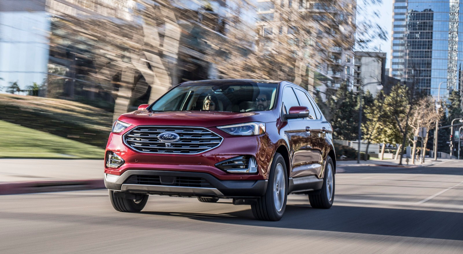 Ford Edge po liftingu