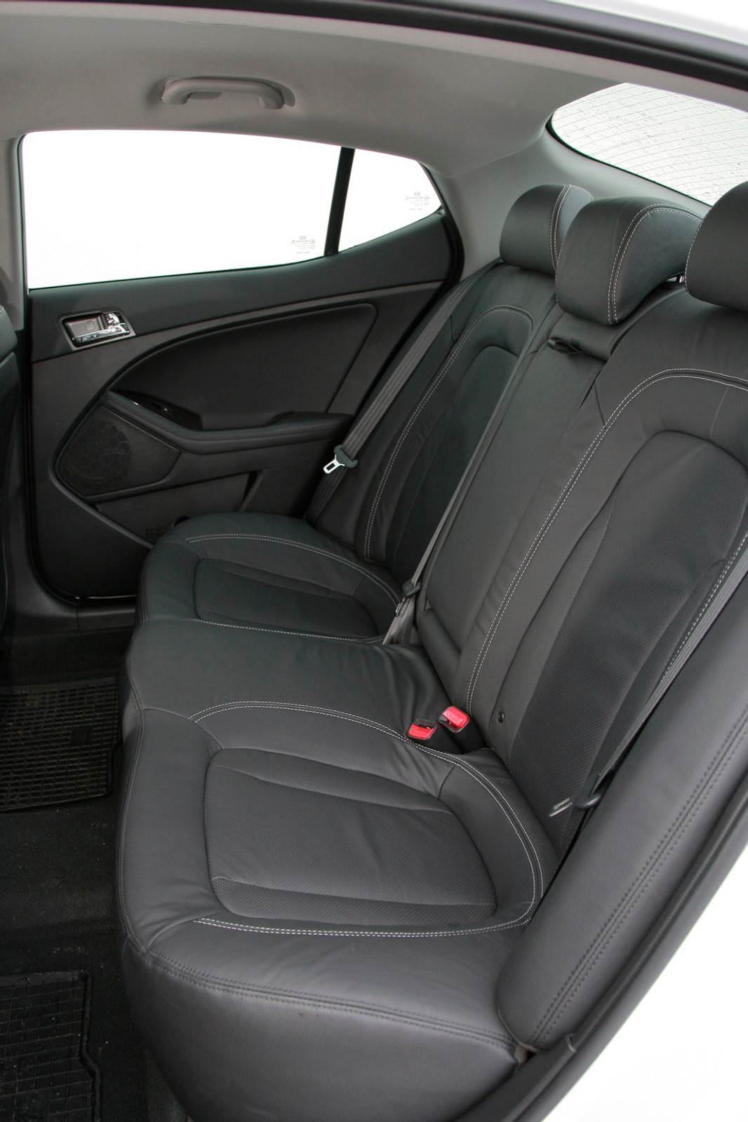 Kia Optima 1.7 CRDI: optymalna zmiana warty